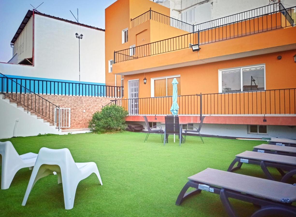 Villa Los Llanos San Nicolás Exteriör bild