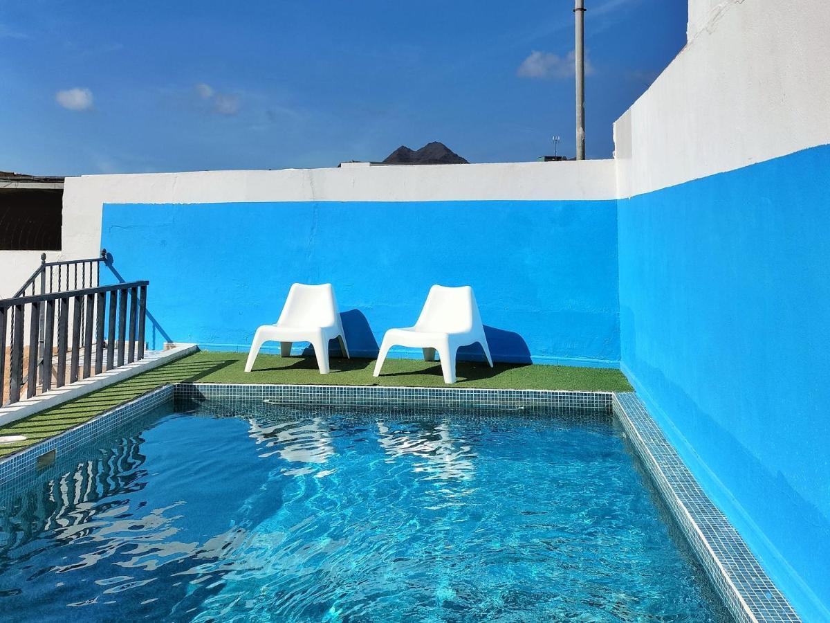 Villa Los Llanos San Nicolás Exteriör bild